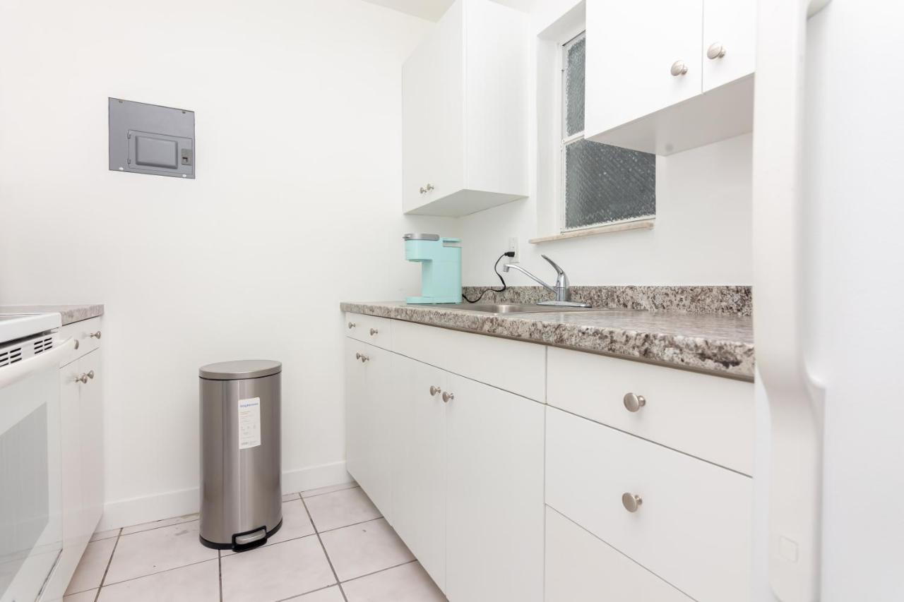 One Bedroom Apartment - With Parking & Balcony - Heart Of Wynwood Miami Exterior photo