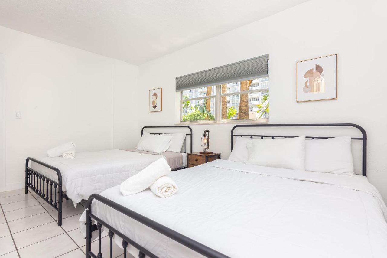 One Bedroom Apartment - With Parking & Balcony - Heart Of Wynwood Miami Exterior photo