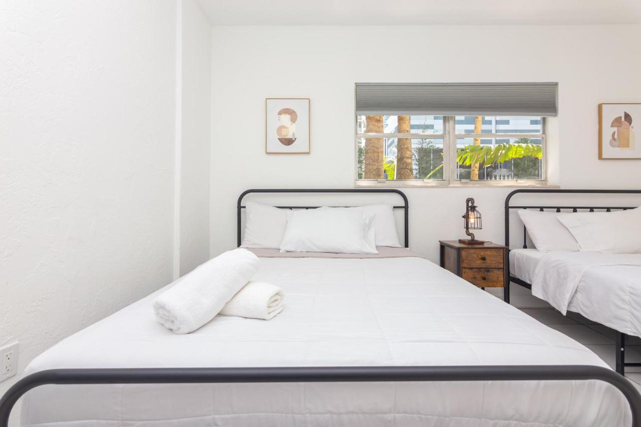 One Bedroom Apartment - With Parking & Balcony - Heart Of Wynwood Miami Exterior photo