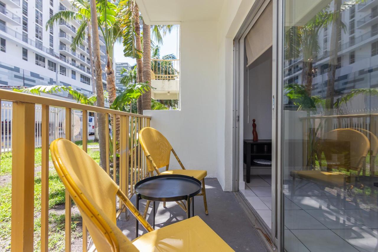 One Bedroom Apartment - With Parking & Balcony - Heart Of Wynwood Miami Exterior photo